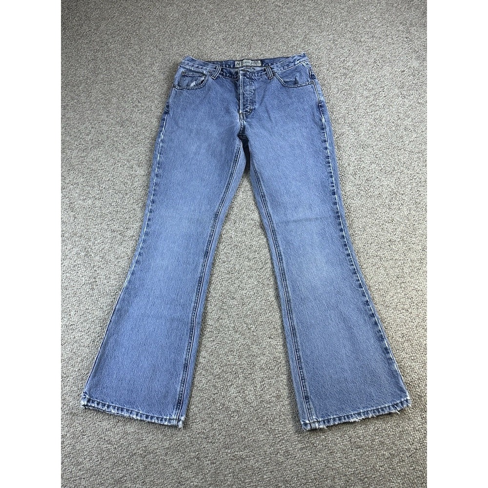 American Eagle Outfitters Button Fly Boot Cut Women's Jeans Size 8(Actual 30x32)